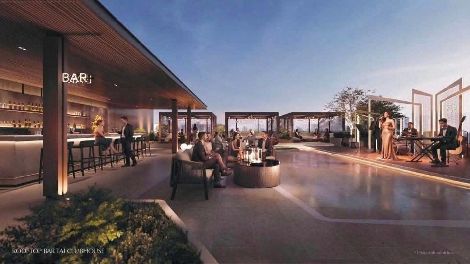 Rooftop Bar Clubhouse