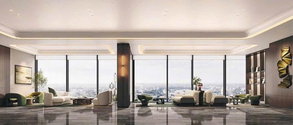 Sky Lobby view