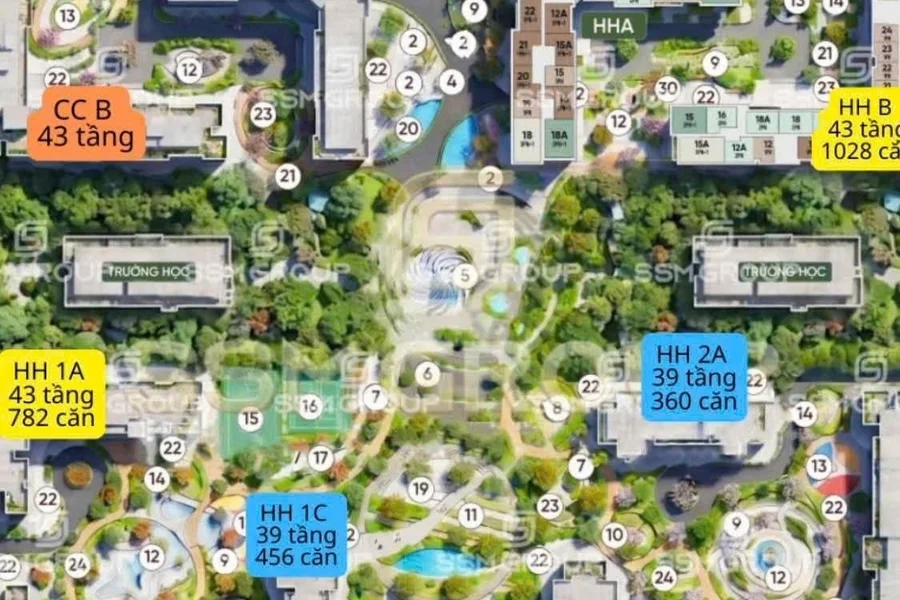 Lumière Hanoi Seasons Garden: Phân tích tiềm năng dự án Cao Xà Lá