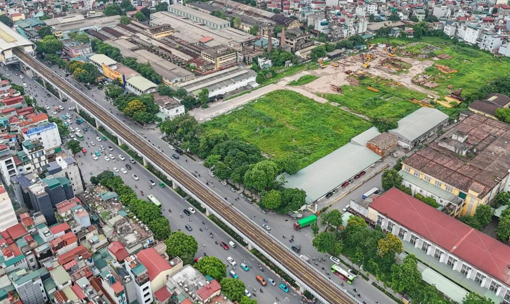 hạ tầng khu cao xà lá