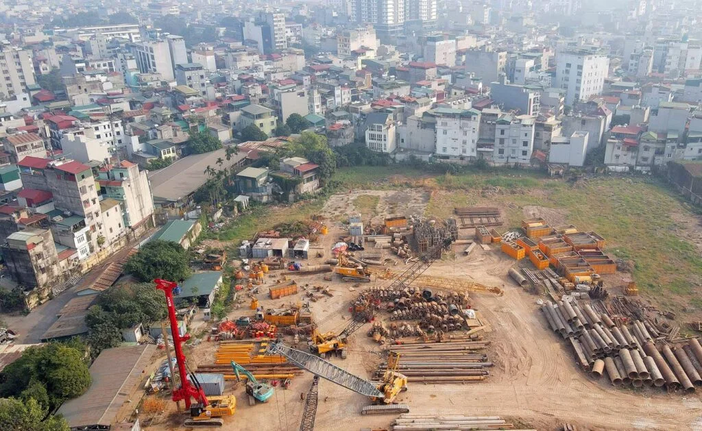 Tiến độ thi công Masteri Cao Xà Lá – Cập nhật mới nhất 2025